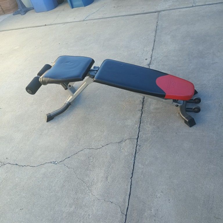 Bowflex Weight Bench 