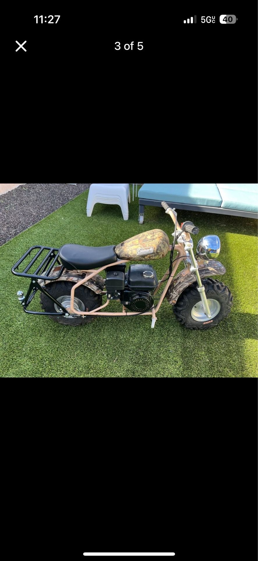 Coleman minutes bike