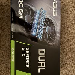 GTX 1660 Super OC Edition 6gb