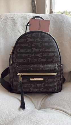 Juicy Couture Mini Backpack •