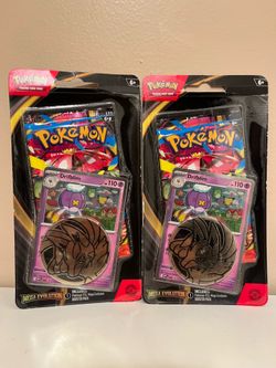 Pokémon TCG Mega Evolution Blister Packs with Drifblim Promo Card