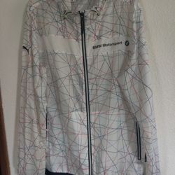Puma Bmw Windbreaker Size Large Men 