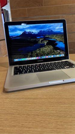 Apple MacBook Pro 13” i5/8GB/256GB SSD $140