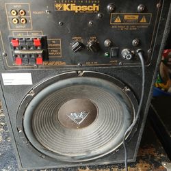 VINTAGE KLIPSCH SW10 2 SUBWOOFER 