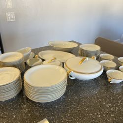 Noritake Vintage Dish Set #5182 Bradford -