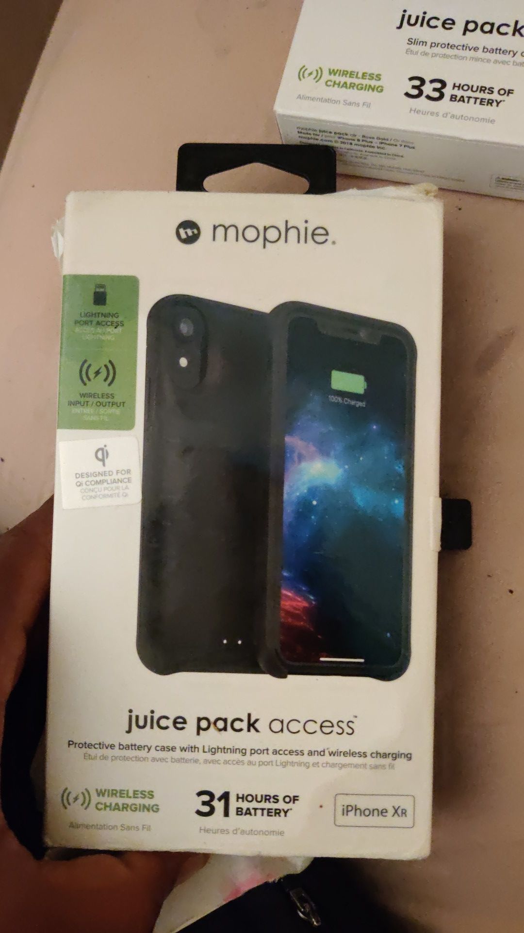 Mophie juice pack access I phone XR