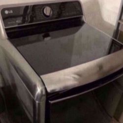 LG 9.0 cu ft Mega LARGE Capacity Electric TurboSteam Dryer (normally $1600 plus tax selling $875 Or Best Offer)