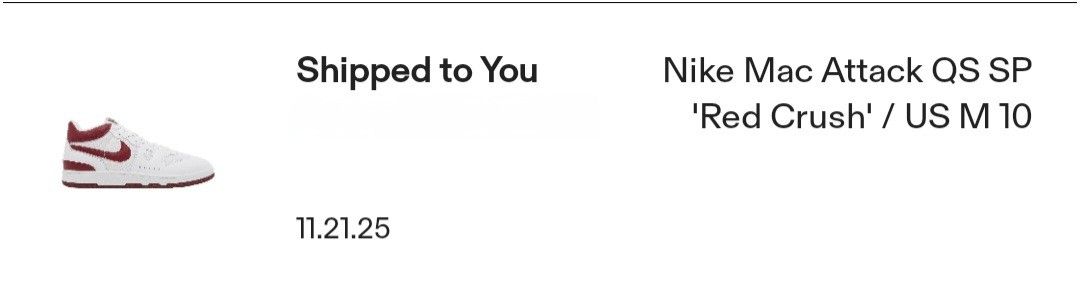 Red Nike Mac Attacks 