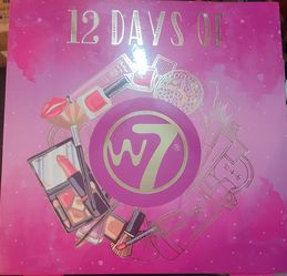 12 Piece W7 Makeup Set. Cosmetics. Gift Set. Maquillaje.  Advent Calendar Gifts