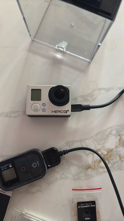 GoPro HERO3+ Black Edition Action Camera and GoPole Reach telescoping extension pole