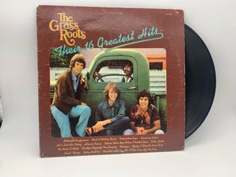The Grass Roots - Their 16 Greatest Hits Vinyl LP 1971