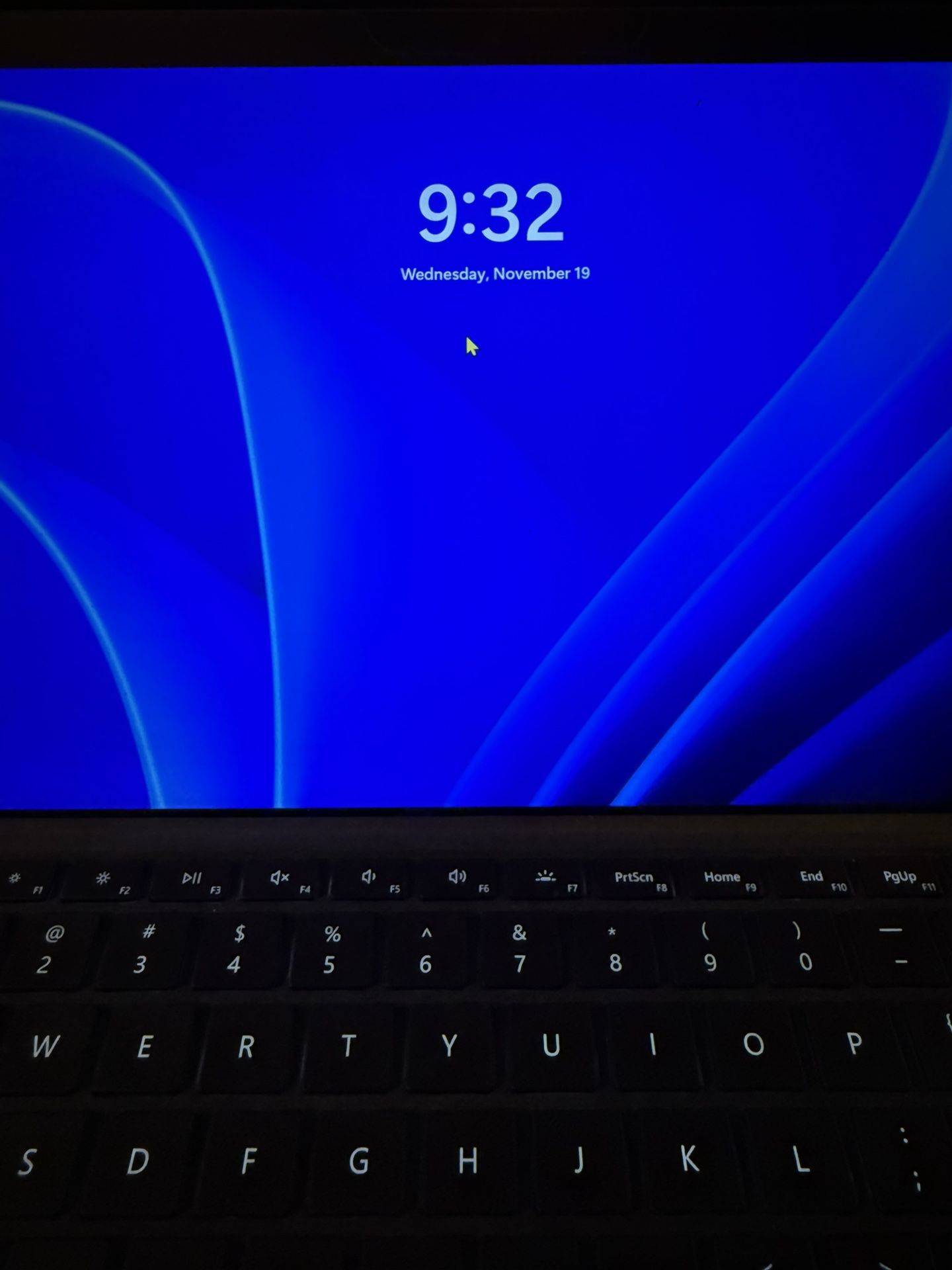 Microsoft Surface Pro 7