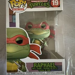 Funko Pop Raphael
