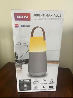 Ion bright max plus speaker