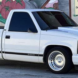 Intros Imperial 17x11 Polished Wheels With Toyo Extensa Tires 315/35/17 For Obs Or C-10 Chevy🔥🔥🔥