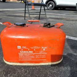 Vintage Outboard Gas Tank