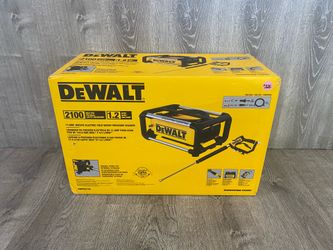 Dewalt 2100 Max PSI Jobsite Electric Cold Water Pressure Washer DWPW2100