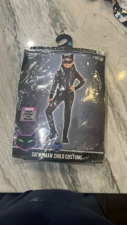 Catwoman Costume Child Size Large
