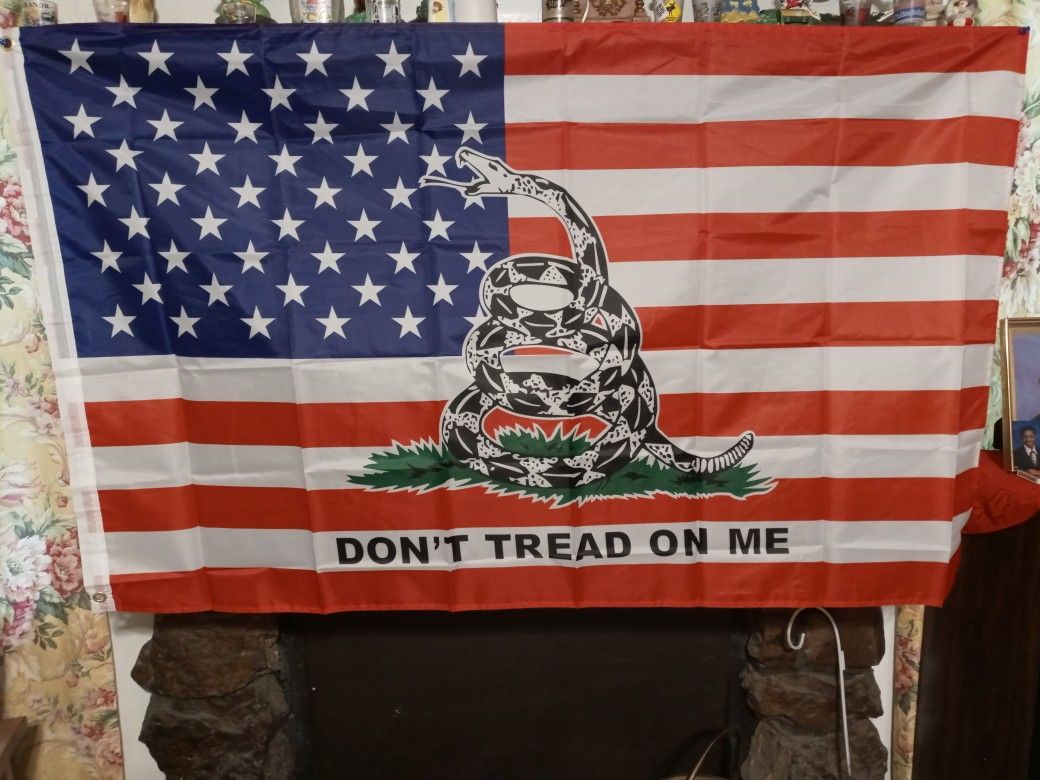 # 1 Don't Tread On Me Flag