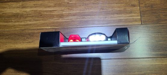 BLACKBURN VOYAGER 2.0 CLICK FRONT & REAR  BICYCLE LIGHTS