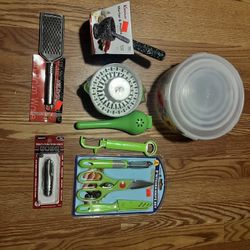 Kitchen lot of things