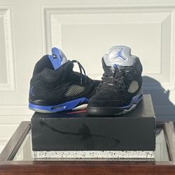 Jordan 5s “Racer Blue”