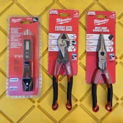 Milwaukee Tools $20 Each 
