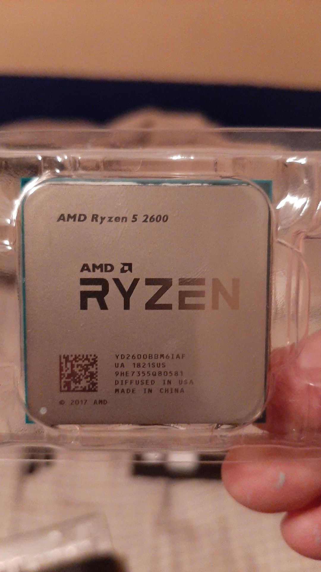 Ryzen 5 2600af