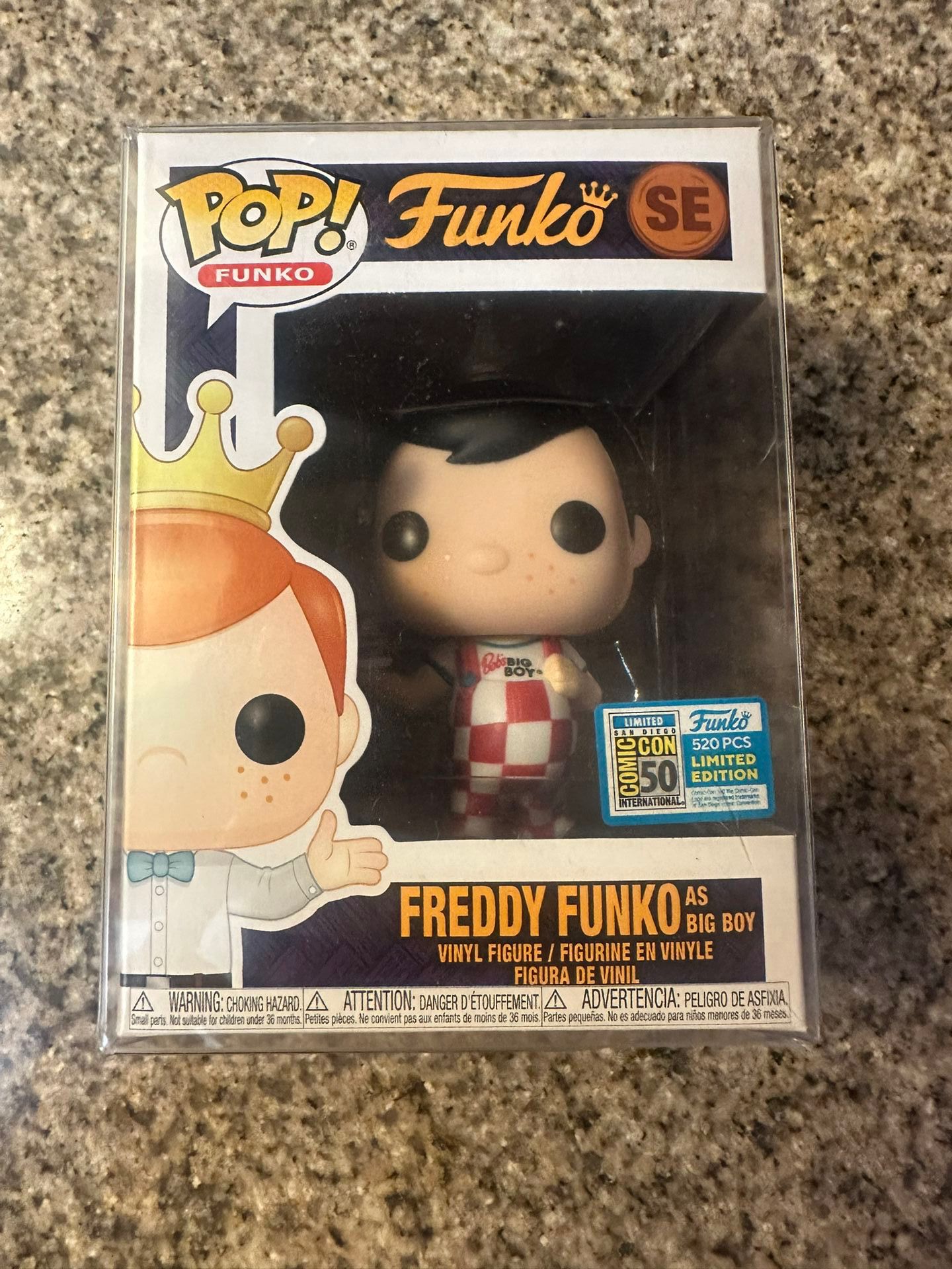 Funko Pop Freddy As Bobs Big Boy For Sale