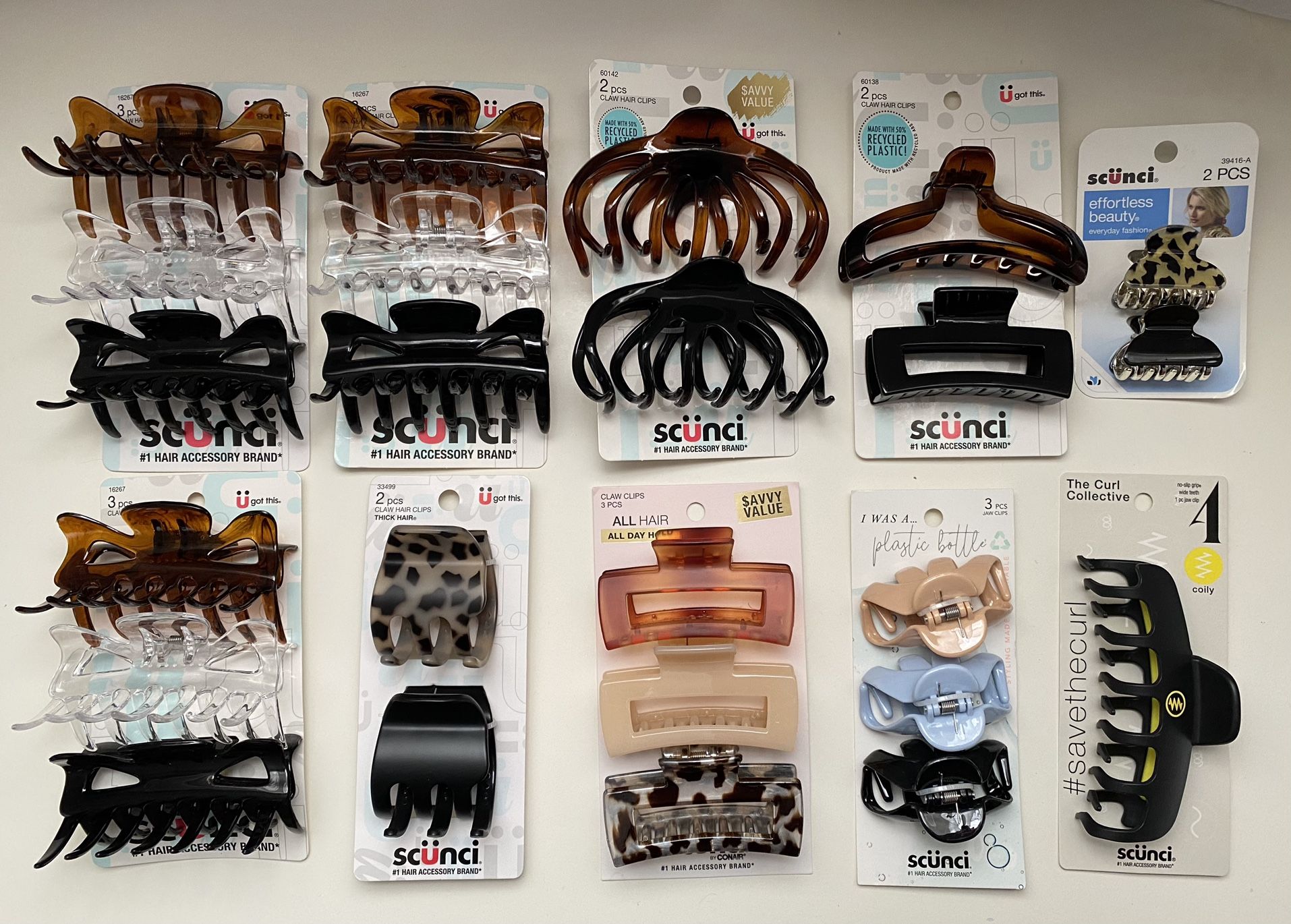 Scunci Hair Clips - Hair accessories