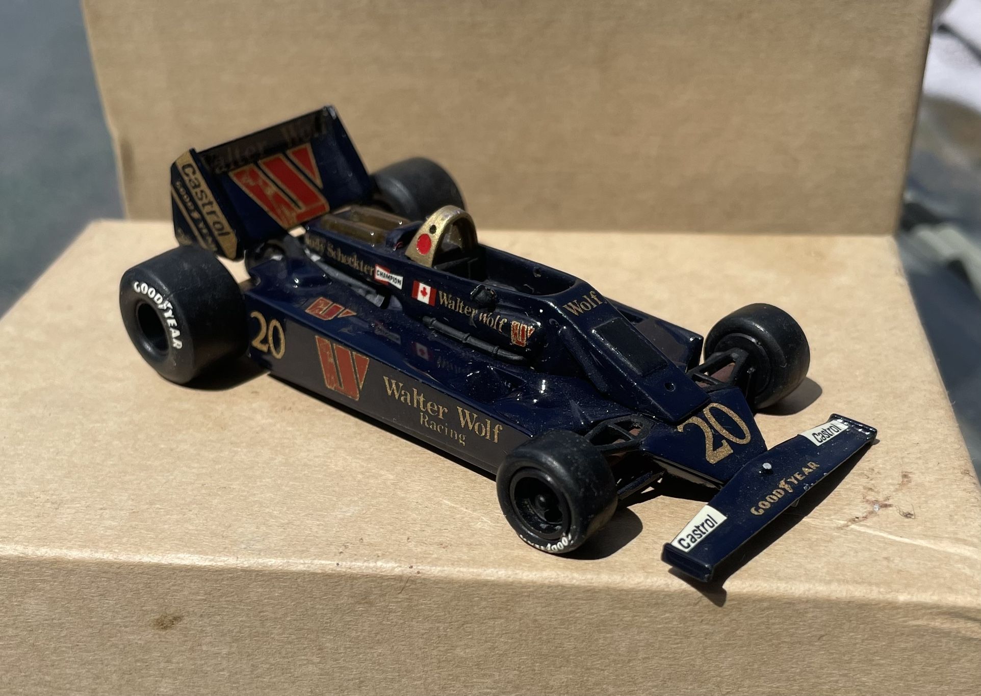 1978 Wolf WR5 Formula Race Car