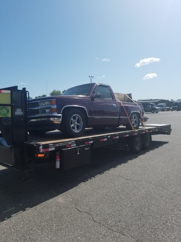 Chevy Silverado 1996