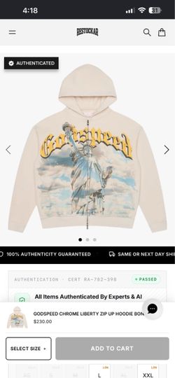 Godspeed hoodie