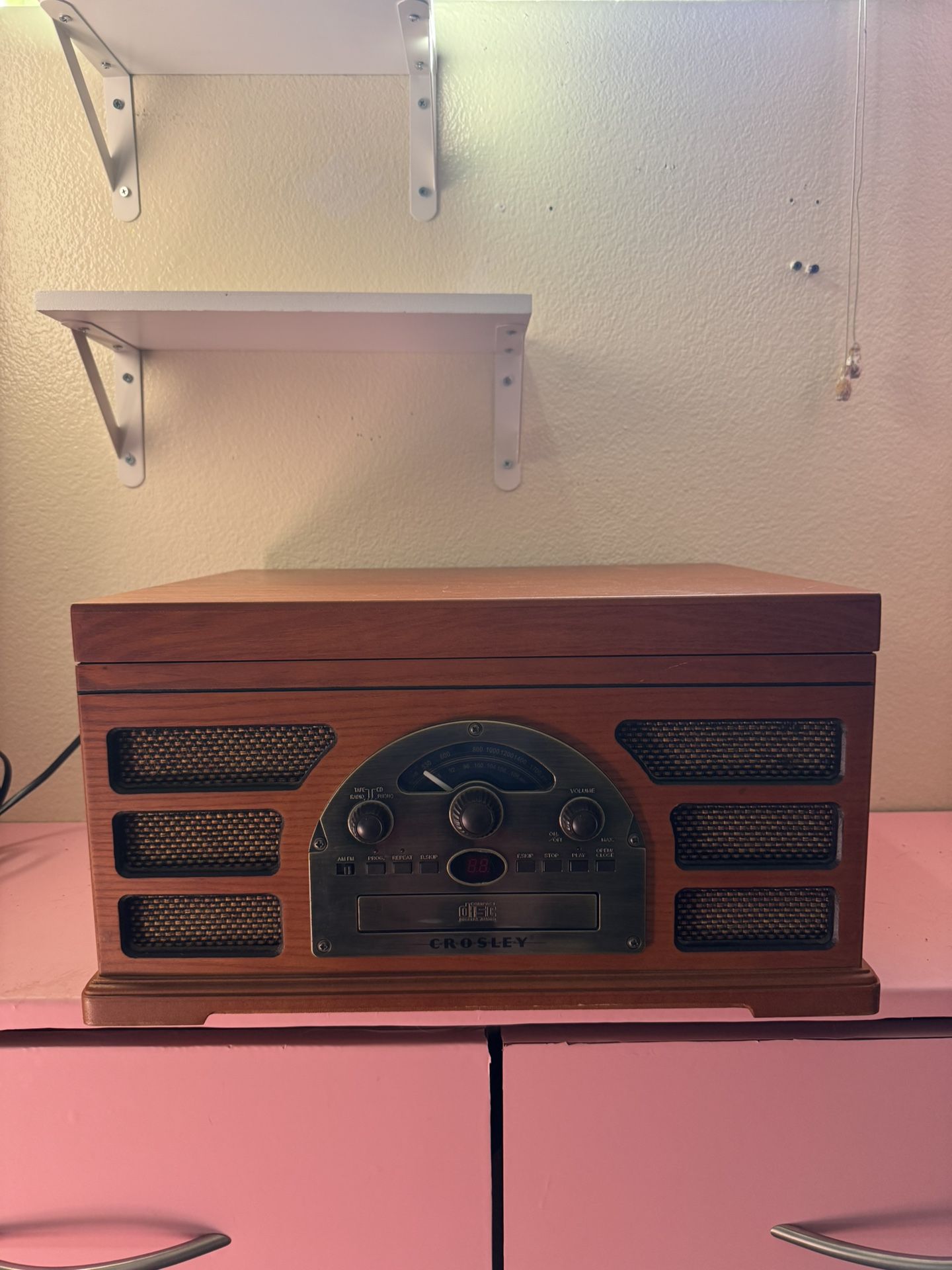 Crosley 5 In 1 Record Player