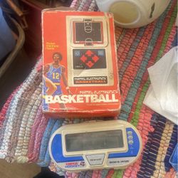 Donkey Kong /  Basket Ball Games 