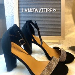 Rhinestone Heels 