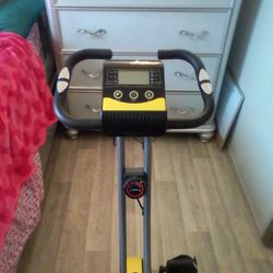 Exercise bike with timer and speed odometer great condition