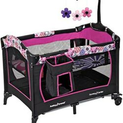 Baby Trend Nursery Center, Floral Garden
