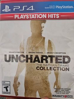 Ps4 uncharted drake
In good conditions 20
dlls pickup