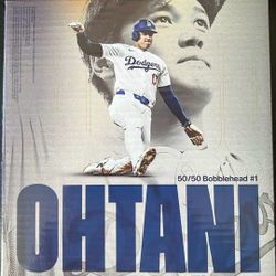 Shohei Ohtani Dodgers Bobblehead