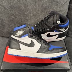 Jordan 1 Retro Royal Toe Size 11