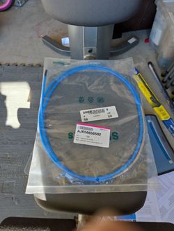 OEM LG Refrigerator Ice Maker Water Fill Tube Assembly
