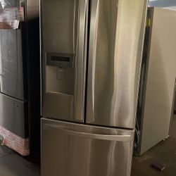 Kenmore 30”Wide French Style Stainless Steel Refrigerator 