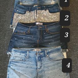 Shorts For Teens Or Adult Ladies 