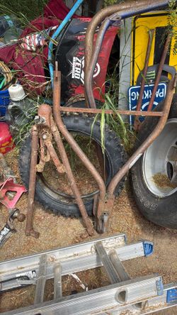Two tow bars
