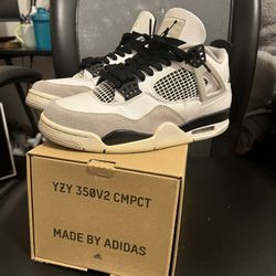 Air Jordan 4 Military Black Size 8.5 (GOAT Authentic)