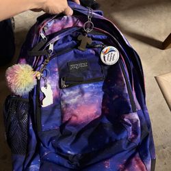 Jansport Galaxy Rolling Backpack – Great Condition