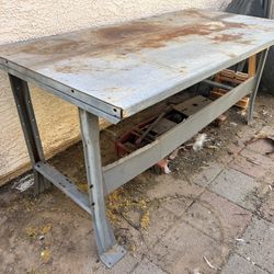 Metal Work Bench