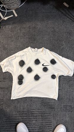 Off-white x spray dot t shirt