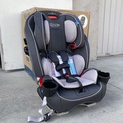 (NEW) $145 Graco (Slimfit 3-in-1) Car Seat, Slim & Comfy Design, for child 5 to 100lbs, Redmond 